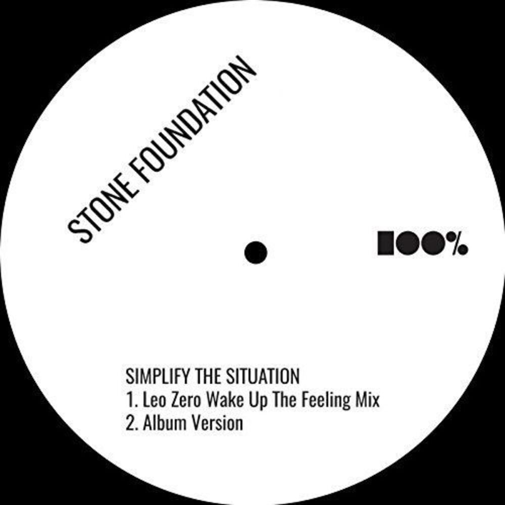 Stone Foundation - Simplify The Situation Remixes  12-INCH SINGLE